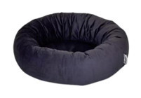 Pet Comfort Hotel Yıkanabilir Tek Fonksiyonlu 50 cm Simit Kedi Yatağı Lavanta