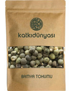 Katkı Dünyası Bamya Tohumu 100 gr