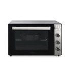 Luxell LX-9655 70 lt C Enerji Sınıfı Analog Ocaksız Yarım Boy Solo Fırın İnox
