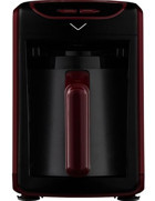 Vestel BD710 Tek Hazneli Otomatik 240 ml 4 Fincan Bordo Türk Kahvesi Makinesi