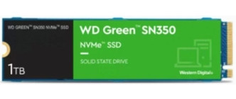 WD S100T3G0C PCIe Gen 3x4 1 TB m2 2280 SSD