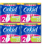 Orkid Ultra Extra Ultra İnce 22'li Hijyenik Ped 4 Adet