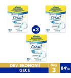 Orkid Extra Hassas Koruma Gece İnce 28'li Hijyenik Ped 3 Adet