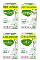 Molped Pure&Soft Ultra İnce 18'li Hijyenik Ped 4 Adet