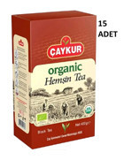 Çaykur Hemşin Tea Organik Yaprak Dökme Çay 15x400 gr