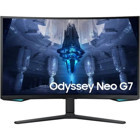 Samsung Neo G7 LS32BG750NPXUF 165 Hz 1 ms 32 inç UHD Kavisli VGA HDMI Freesync 3840 x 2160 px LED Oyuncu Monitörü