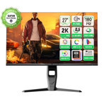 Gamepower Royal T20 180 Hz 0.5 ms 27 inç QHD IPS Hoparlör VGA HDMI Freesync GSync 2560 x 1440 px Oyuncu Monitörü