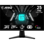 MSI G255F 180 Hz 1 ms 24.5 inç FHD IPS VGA HDMI Freesync 1920 x 1080 px LED Oyuncu Monitörü