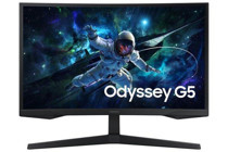 Samsung Odyssey G5 G55C LS27CG552EUXUF 165 Hz 1 ms 27 inç QHD Kavisli VA VGA HDMI Freesync 2560 x 1440 px LED Oyuncu Monitörü