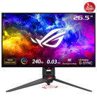 Asus ROG Swift PG27AQDM 240 Hz 0.03 ms 27 inç WQHD Hoparlör VGA HDMI Freesync GSync 2560 x 1440 px OLED Oyuncu Monitörü