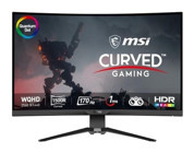 MSI Mag 275CQRF 170 Hz 1 ms 27 inç FHD Kavisli VA VGA HDMI Freesync 2560 x 1440 px LED Oyuncu Monitörü