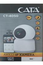 Cata CT-4050 Hareket Sensörlü Gece Görüşlü Dijital Kablosuz Full HD IP Bebek Kamerası
