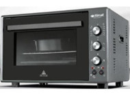 İtimat 7022.02 40 lt Izgaralı Rustik Fanlı Mini Fırın Antrasit