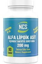 Ncs Alpha Lipoic Acid Ahududu Aromalı L-Karnitin 180 Tablet