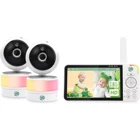 Leapfrog LF915 Hareket Sensörlü Gece Görüşlü Dijital 5 inç Ekranlı Kablosuz HD Bebek Kamerası