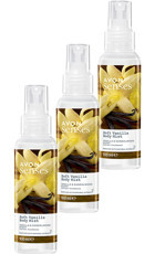 Avon Soft Vanilla Kadın Vücut Spreyi 3x100 ml