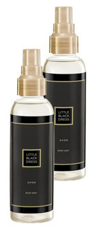 Avon Little Black Dress Oryantal-Vanilya Kadın Vücut Spreyi 2x100 ml