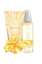 Avon Incandessence Çiçeksi-Meyvemsi Kadın Vücut Spreyi 100 ml + Incandessence Vucut Losyonu 150 ml