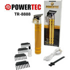 Powertec TR-8888 Saç Sakal 5 Başlıklı Çok Amaçlı Sinekkaydı Kuru Tıraş Makinesi