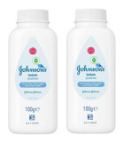 Johnson's Baby Toz Bebek Pudrası 2x100 gr