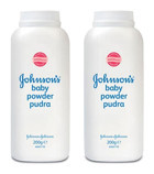 Johnson's Baby Toz Bebek Pudrası 2x200 gr