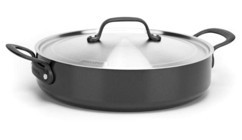 Greenpan Craft Thermolon Cam Kapaklı Seramik 30 cm Karnıyarık Tenceresi