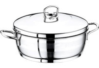 Safinox Flavia İndüksiyonlu Çelik 24 cm Karnıyarık Tenceresi