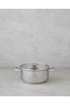 English Home Siena Cam Kapaklı Çelik 16 cm Derin Tencere