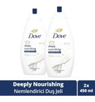 Dove Deeply Nourishing Duş Jeli 2x450 ml