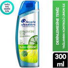 Head & Shoulders Derinlemesine Temiz Yağ Dengeleyici Arındırıcı Yağlı Saçlar İçin Limonlu Standart Unisex Şampuan 300 ml