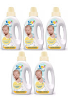 Uni Baby Yeni Doğan Hipoalerjenik 5x1.5 kg Sıvı Bebek Deterjanı