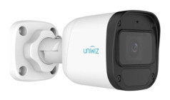 Uniwiz IPC-B124-APF28 Kablolu Mini 1 Kameralı Gece Görüşlü IP İç-Dış Mekan Kablolu Güvenlik Kamerası