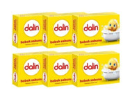 Dalin Katı Bebek Sabunu 6x100 gr