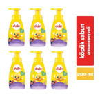 Dalin Orman Meyvesi Köpük Bebek Sabunu 6x200 ml