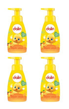 Dalin Mango ve Portakal Köpük Bebek Sabunu 4x200 ml