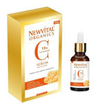 Newvital C Vitaminli Canlandırıcı Yaşlanma Karşıtı Kırışıklık Karşıtı Jel Yüz Serumu 30 ml