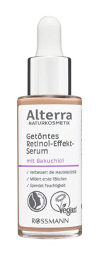 Alterra Retinollü Canlandırıcı Yaşlanma Karşıtı Kırışıklık Karşıtı Jel Yüz Serumu 30 ml