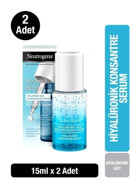 Neutrogena Canlandırıcı Jel Yüz Serumu 2x15 ml