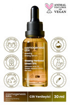 Cosmogenesis Labs Vegan Canlandırıcı Kırışıklık Karşıtı Jel Yüz Serumu 30 ml