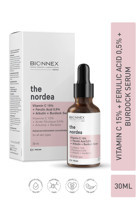 Bionnex The Nordea C Vitaminli Retinollü Canlandırıcı Yaşlanma Karşıtı Kırışıklık Karşıtı Jel Yüz Serumu 30 ml