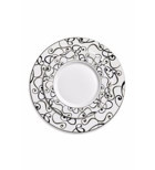 Korkmaz Bianca Collection A8007 86 Parça 12 Kişilik Desenli Porselen Yuvarlak Yemek Takımı