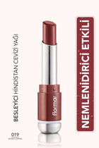 Flormar Prime N Lips Lipstick No:019 Kahverengi Parlak Ruj