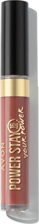 Avon Power Stay Thriving Taupe Soluk Pembe Mat Dudak Dolgunlaştırıcı Ruj