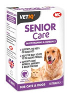 Vetıq Multivitamini Bağışıklık Güçlendirici Yetişkin Kedi Vitamini Tablet 45 Adet