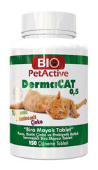 Bio Pet Active Multivitamin Bağışıklık Güçlendirici Yavru-Yetişkin Kedi Vitamini Tablet 150 Adet
