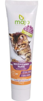 Tineke Multivitamini Bağışıklık Güçlendirici Yavru-Yetişkin Kedi Vitamini Macun 100 ml