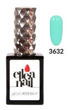 Ellea Nail 3632 Su Yeşili Parlak Kalıcı Oje