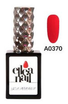Ellea Nail A0370 Kırmızı Parlak Kalıcı Oje