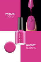 Alix Avien 61 Pembe Parlak Kalıcı Oje