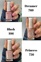Pastel 769 - 106 - 756 Nude Parlak Oje